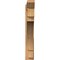 Ekena Millwork Merced Slat Smooth Outlooker, Western Red Cedar, 7 1/2"W x 48"D x 48"H OUT08X48X48MRC06SWR - alternate 4